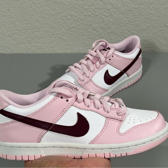 Nike Dunk “Pink Foam” Red White (GS) 4.5y/6W Brand New! 💯 Authentic. - Picture 6 of 9
